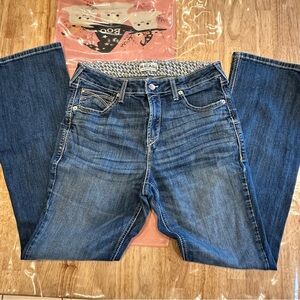 Ariat Women's Katrina High Rise 32R Boot Leg Jeans